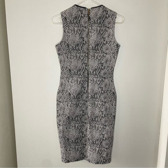 Hunter Bell Snake Print Sheath Dress Size S - Picture 7 of 7